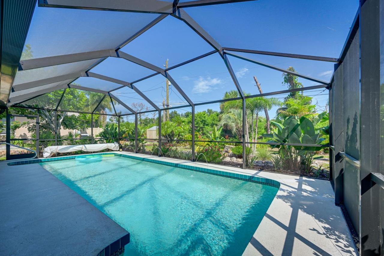 Englewood Oasis With Screened Lanai And Outdoor Pool! 외부 사진