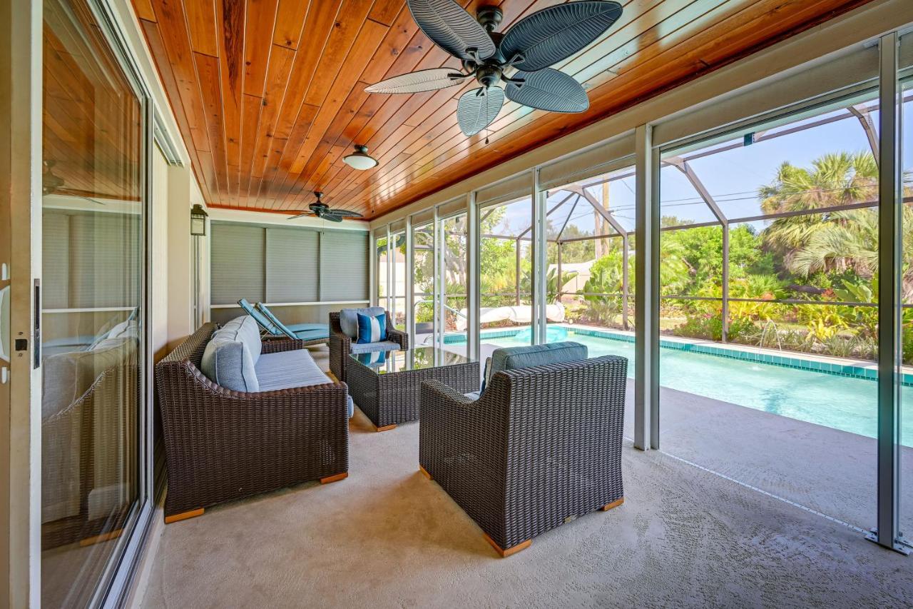 Englewood Oasis With Screened Lanai And Outdoor Pool! 외부 사진