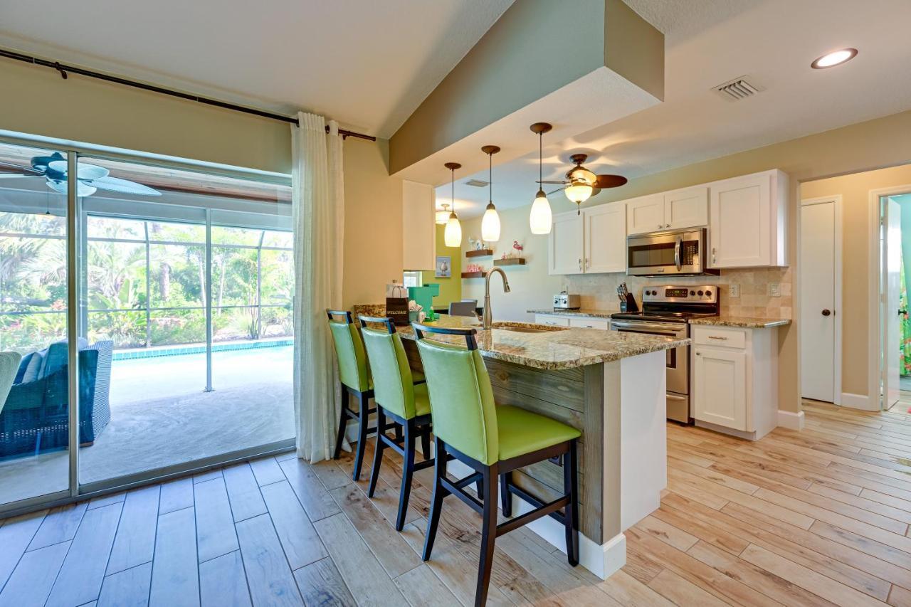 Englewood Oasis With Screened Lanai And Outdoor Pool! 외부 사진