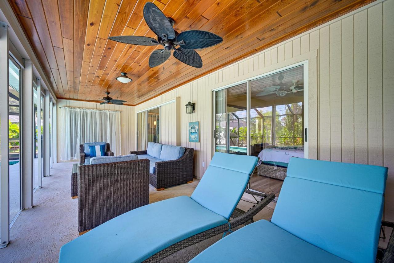 Englewood Oasis With Screened Lanai And Outdoor Pool! 외부 사진
