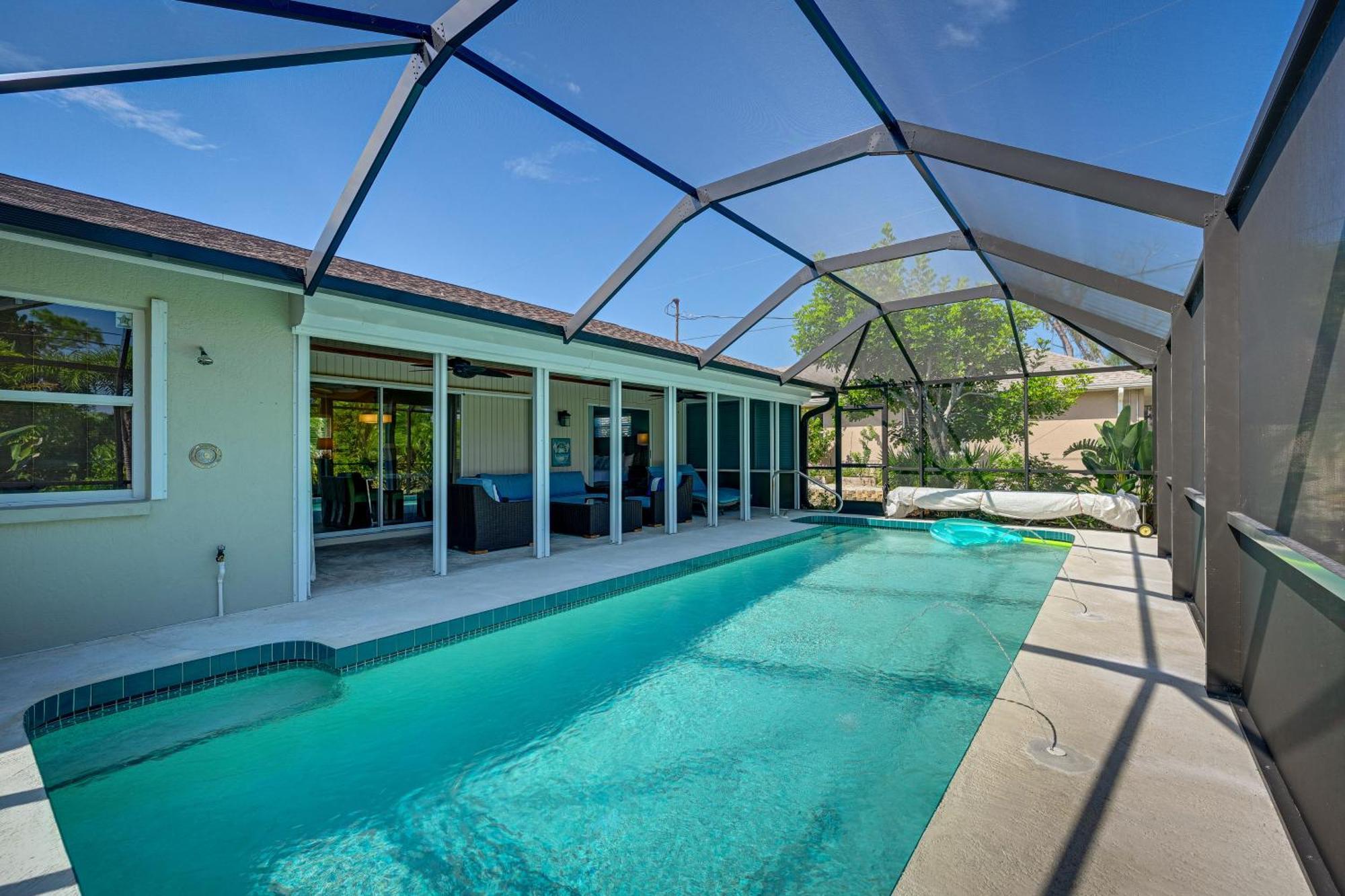 Englewood Oasis With Screened Lanai And Outdoor Pool! 외부 사진