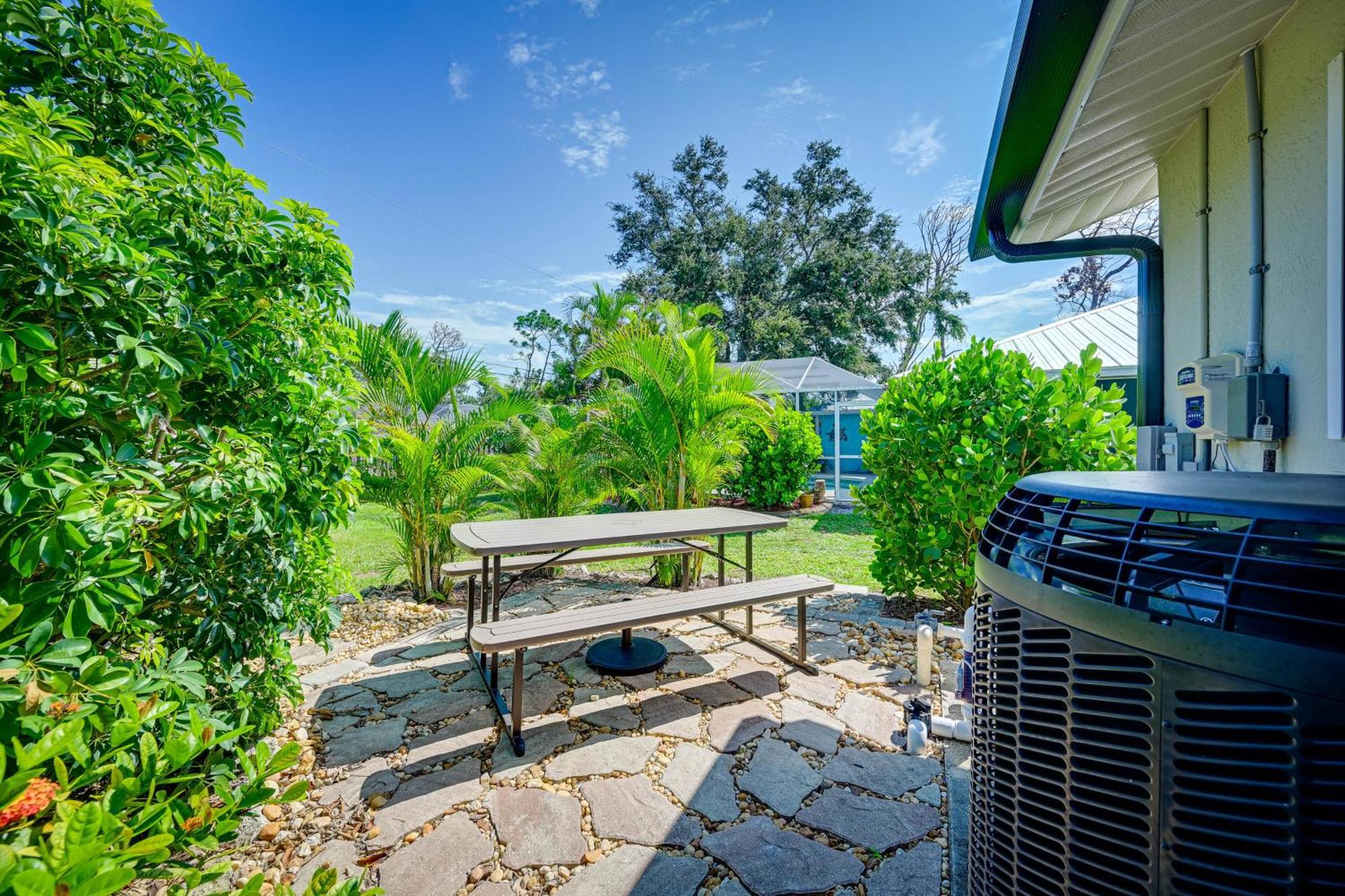 Englewood Oasis With Screened Lanai And Outdoor Pool! 외부 사진