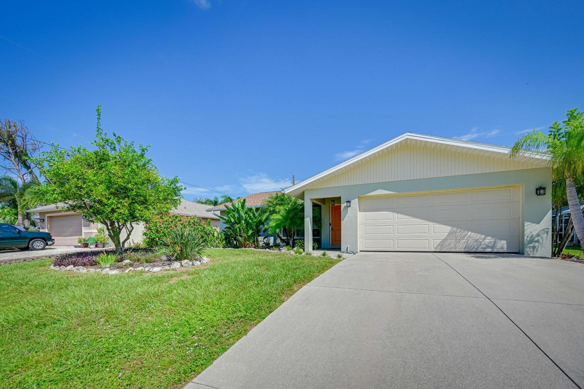 Englewood Oasis With Screened Lanai And Outdoor Pool! 외부 사진