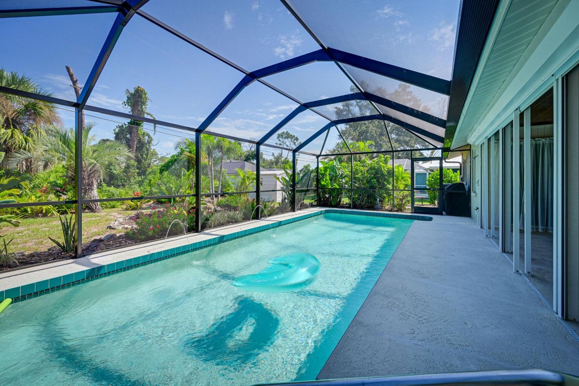 Englewood Oasis With Screened Lanai And Outdoor Pool! 외부 사진