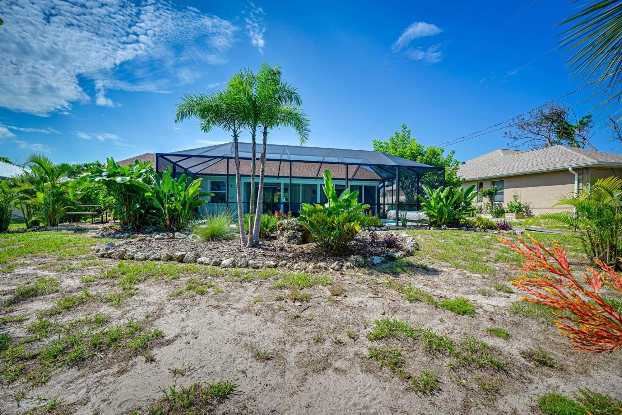 Englewood Oasis With Screened Lanai And Outdoor Pool! 외부 사진